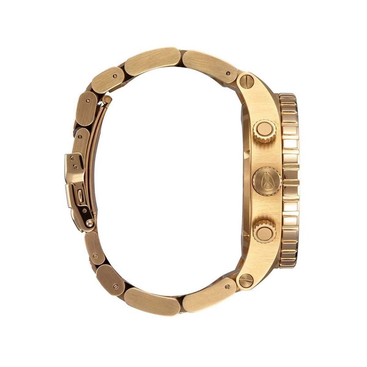 Reloj Rolling Stones 51-30 Gold Black-2