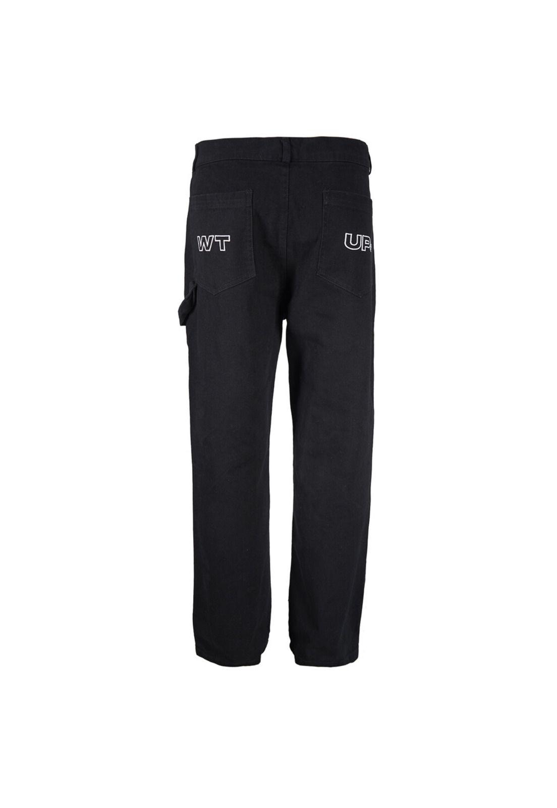 Pantalon Whatup Men Carpinter Black-1