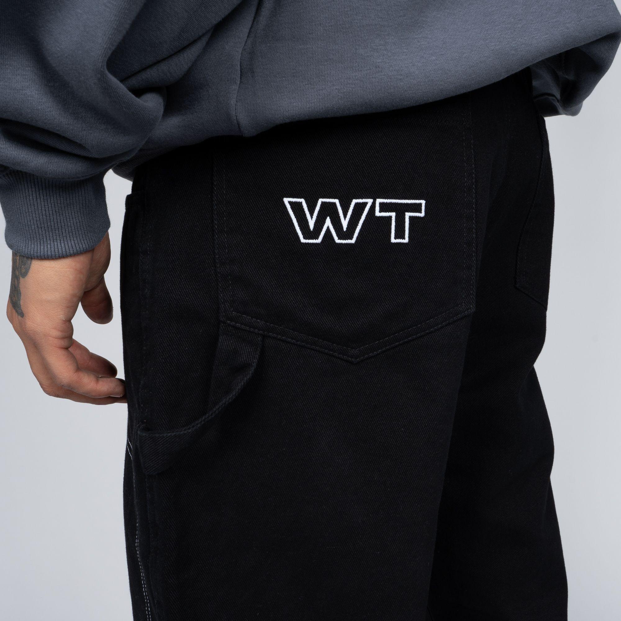 Pantalon Whatup Men Carpinter Black-2