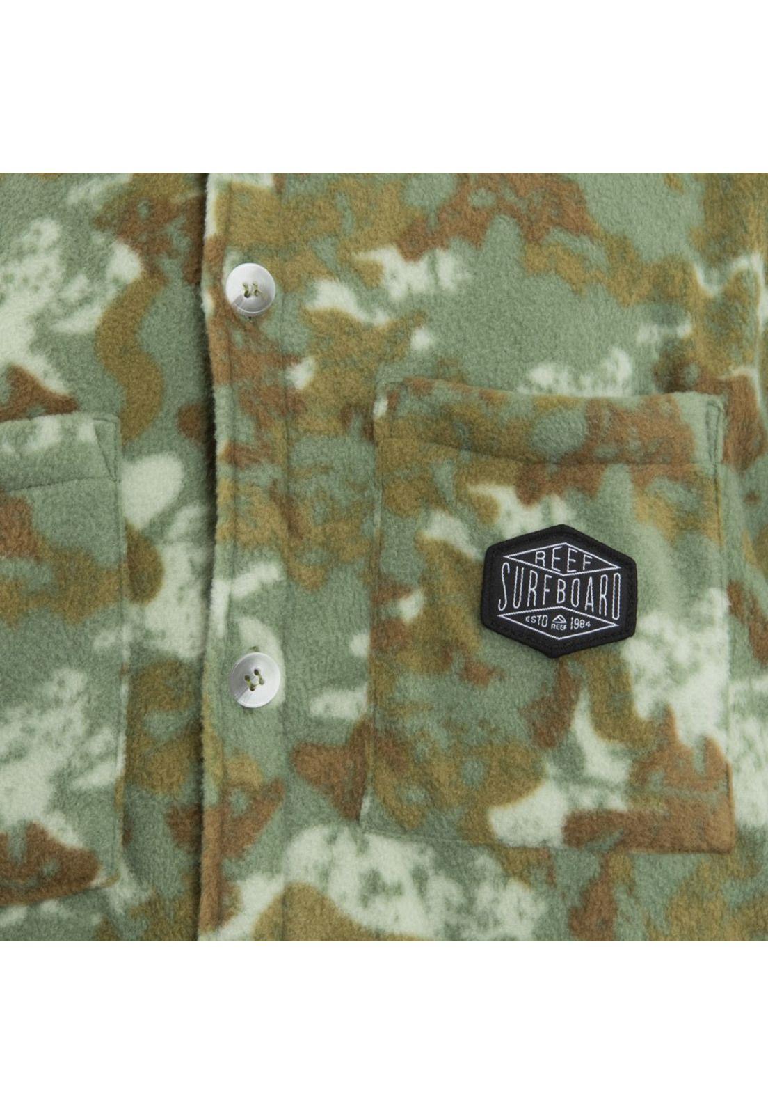 Chaqueta Men Green Multicolor-3