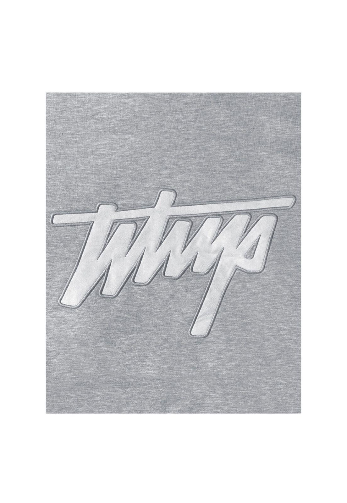 Polerón Whatup Hombre Hoodie Logo Grey-2