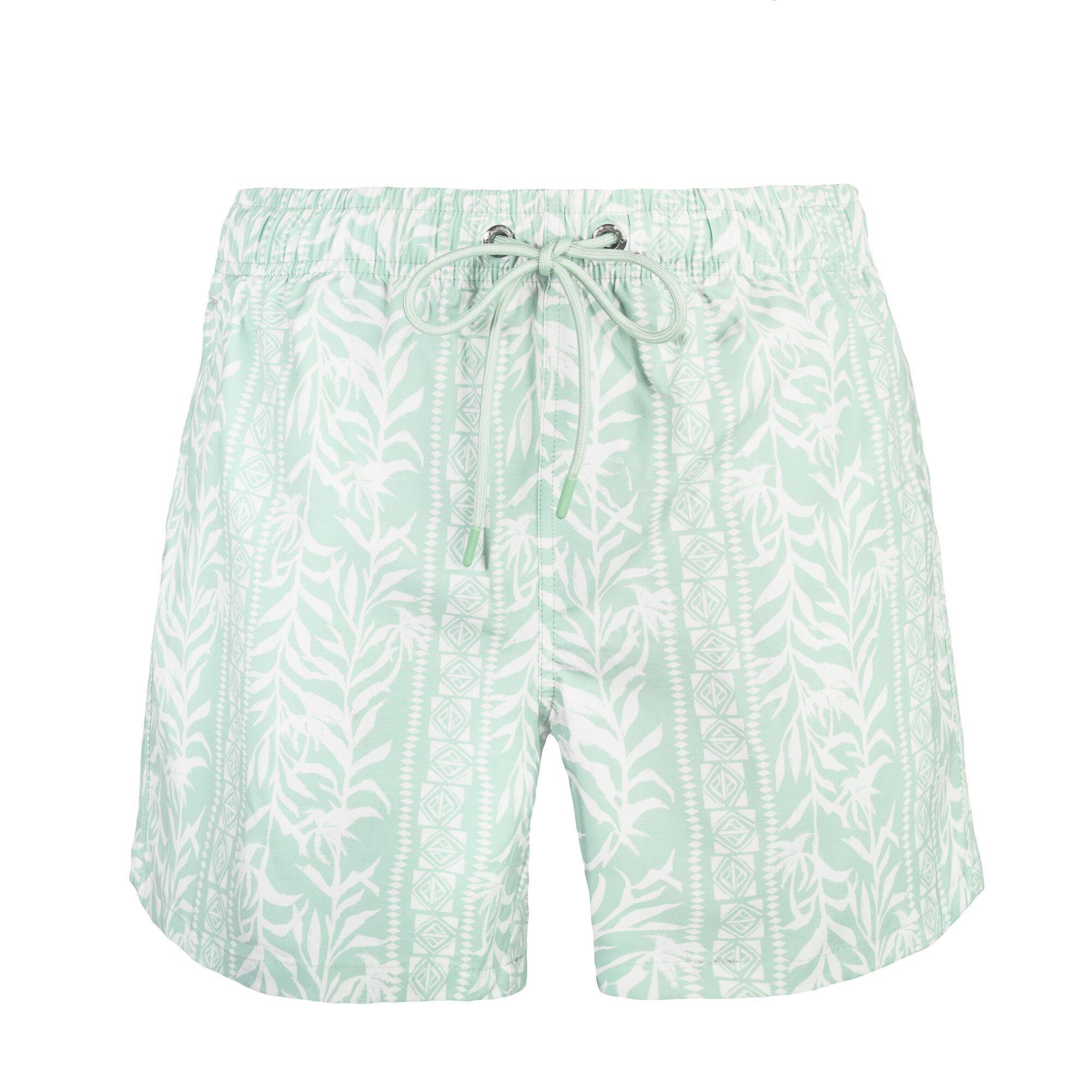 Traje de baño Reef Hombre Verde Claro-0