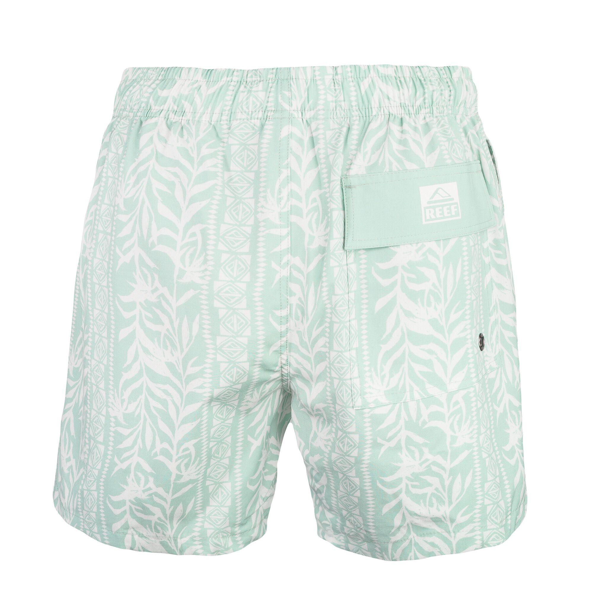 Traje de baño Reef Hombre Verde Claro-1