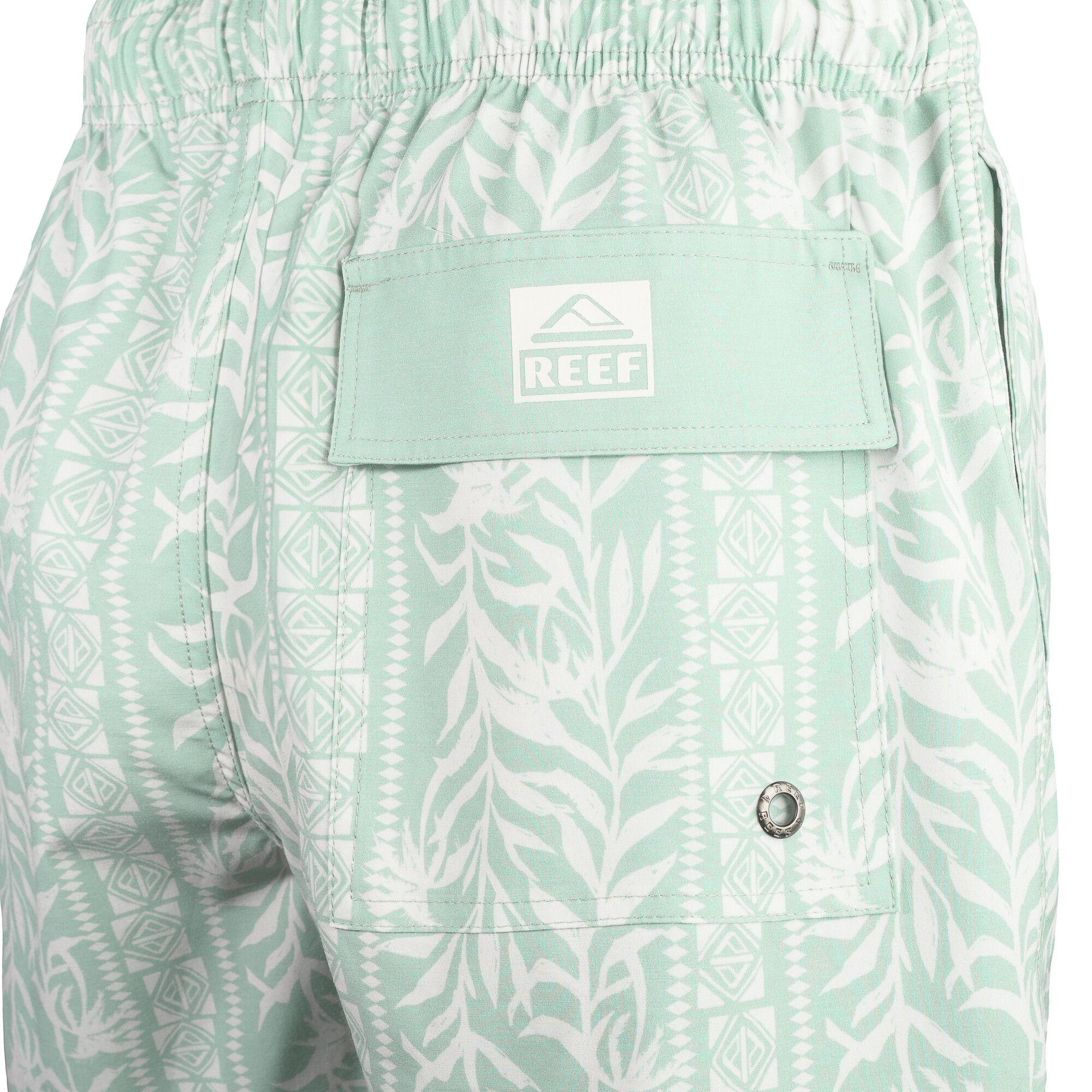 Traje de baño Reef Hombre Verde Claro-2