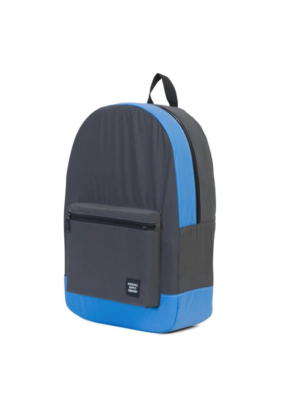 Mochila Packable Daypack Black Noir Blue-1