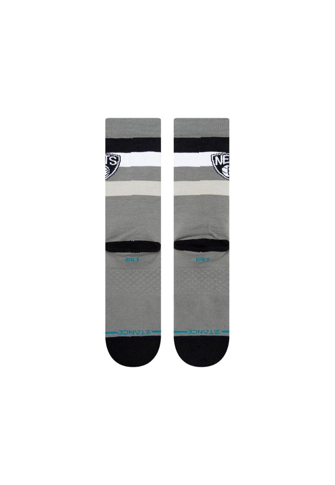 Stance Sock Men Brooklyn Nets Crew Black-2
