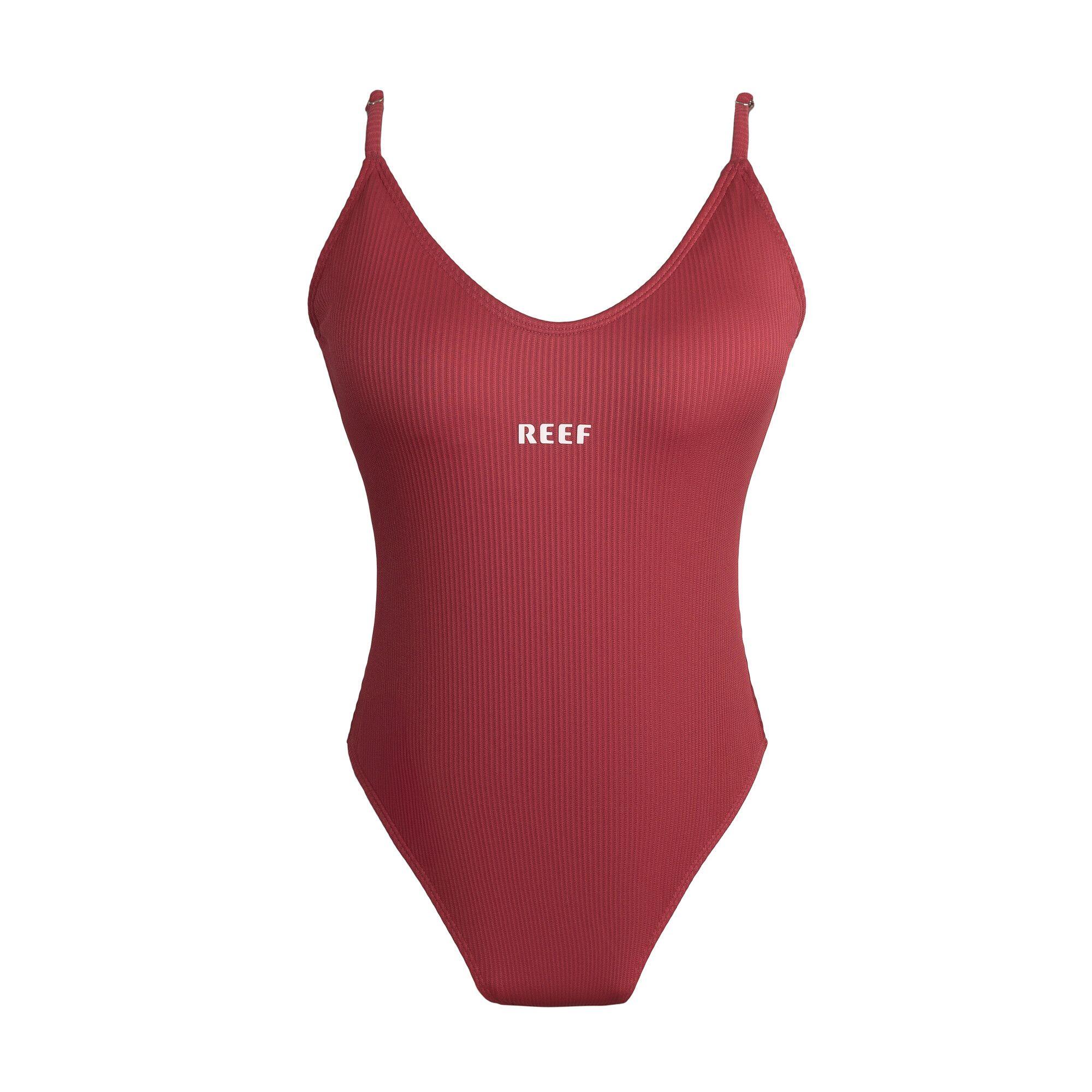 Traje de Baño Reef Red White-0