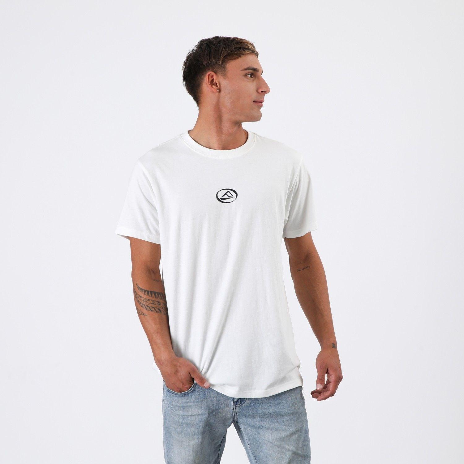 Polera Reef Men Easy Clean White-0