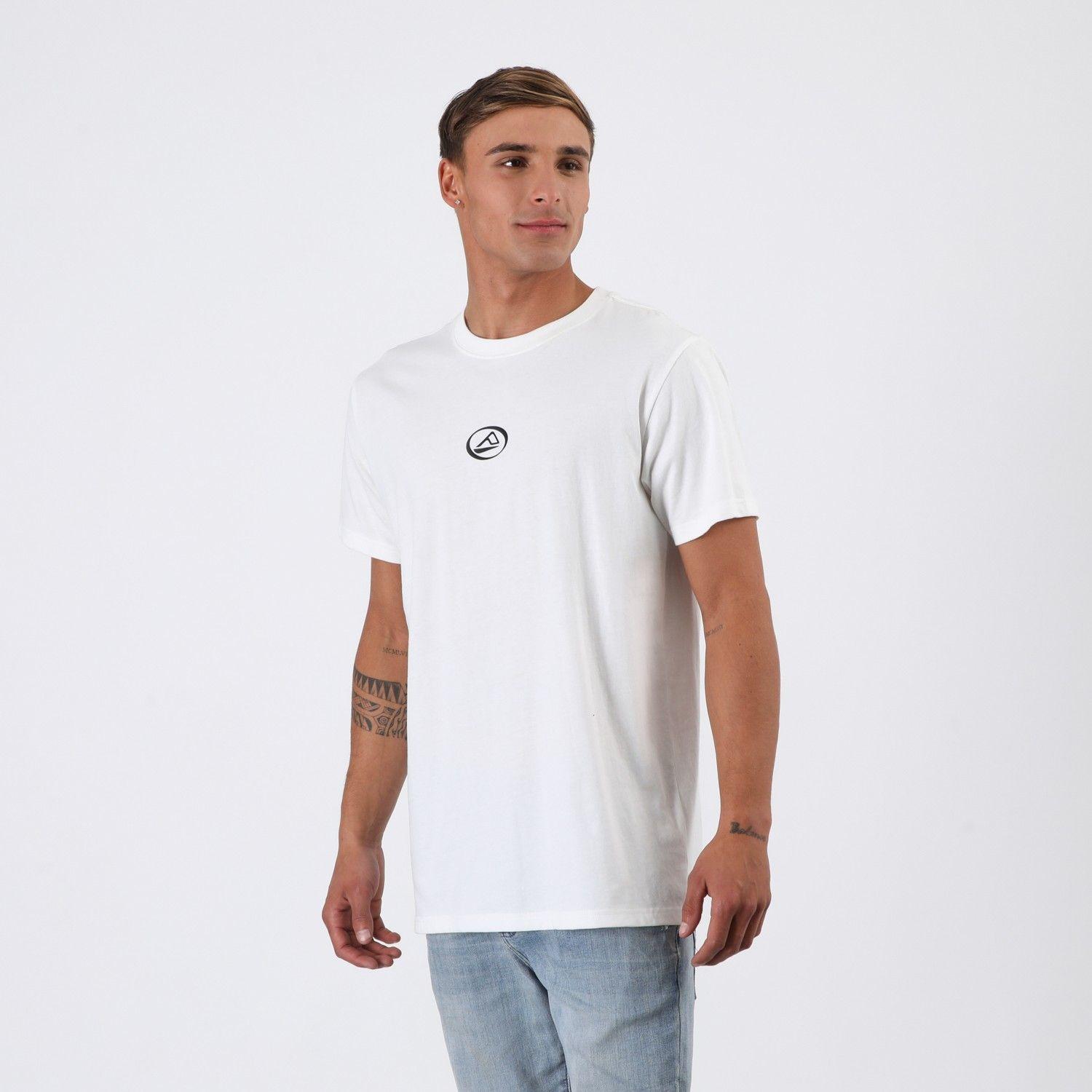 Polera Reef Men Easy Clean White-3