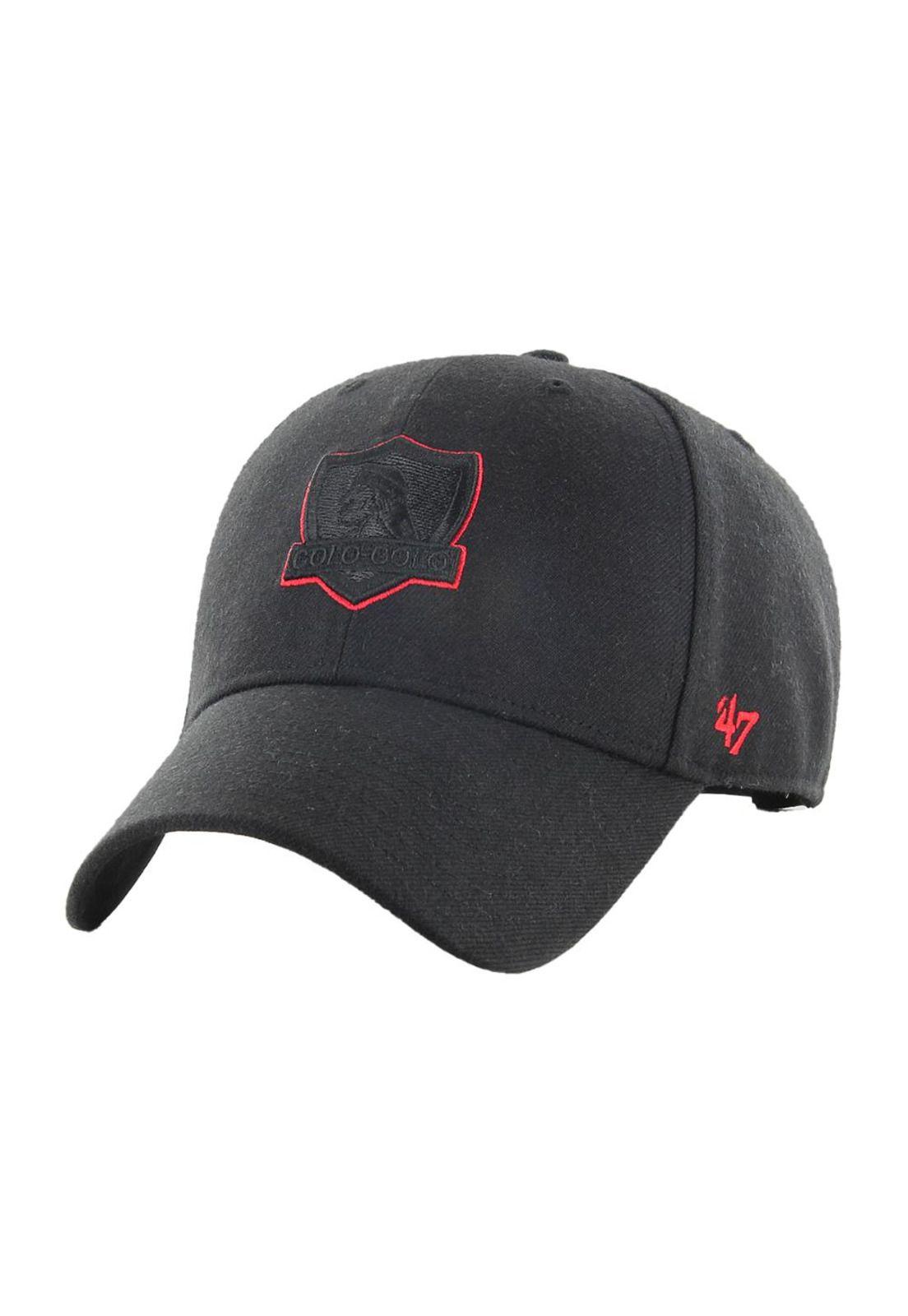 Jockey Colo Colo Shield All Black Red-0