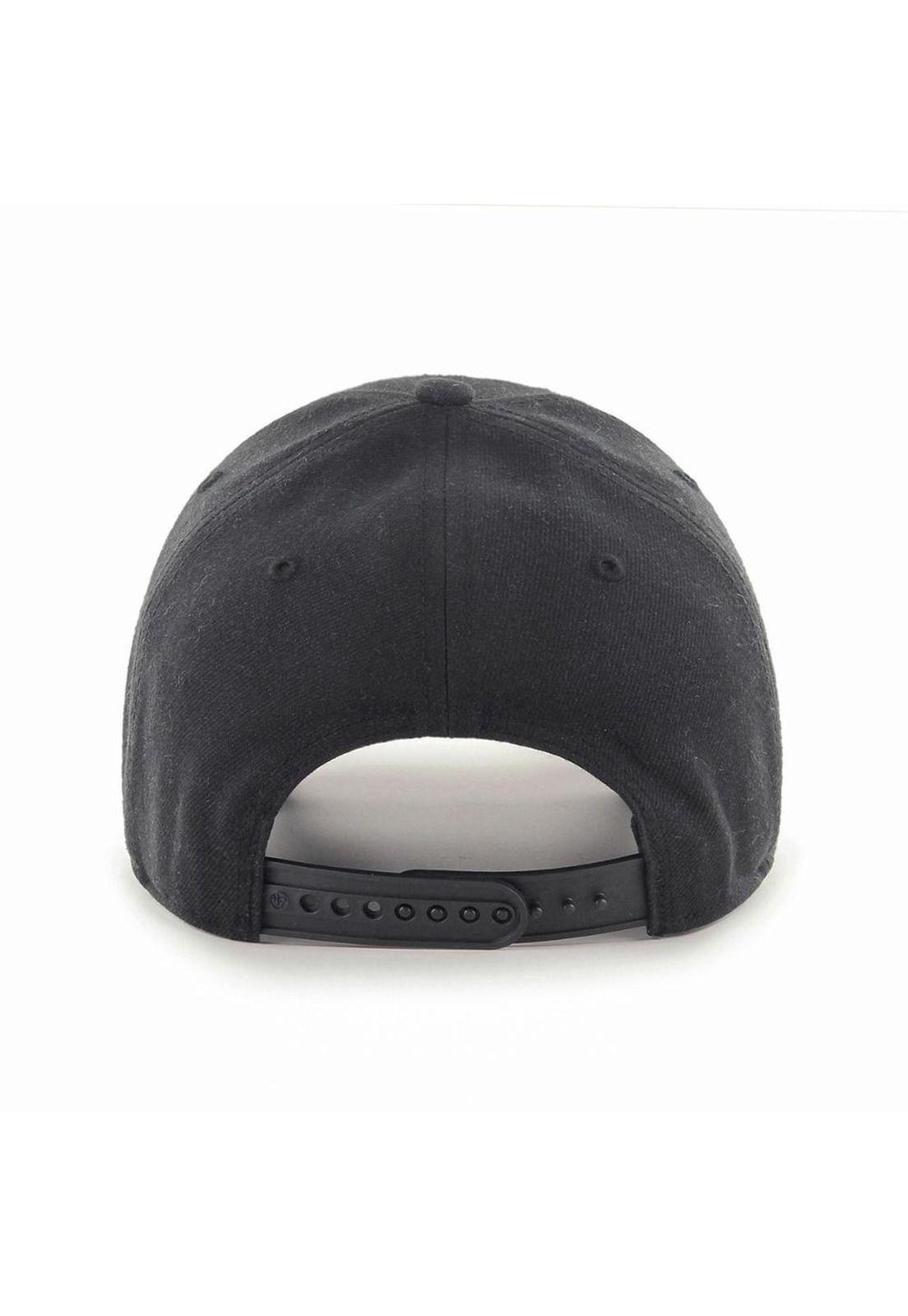 Jockey Colo Colo Shield All Black Red-1