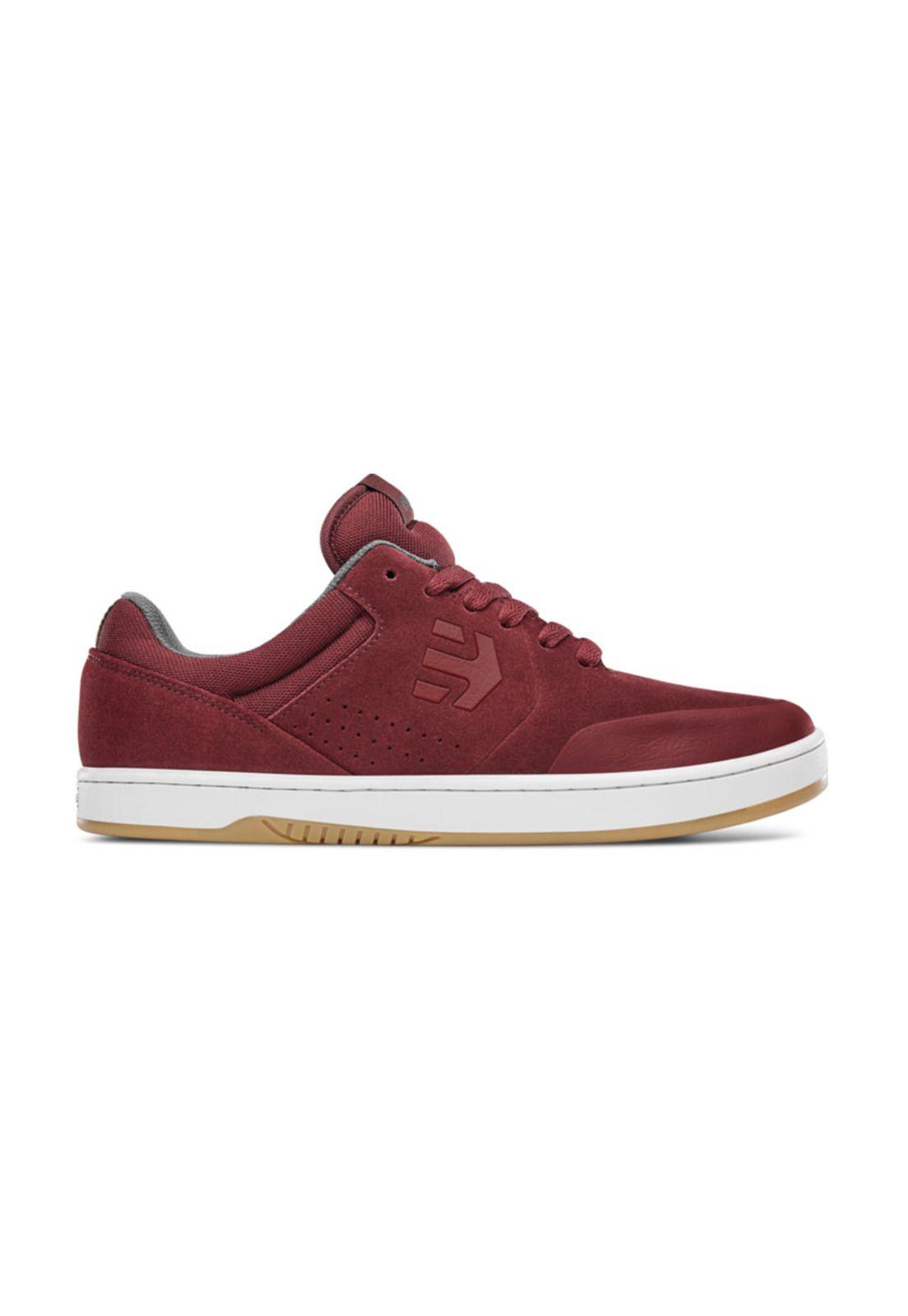 Zapatilla Etnies Marana Burgundy White-0
