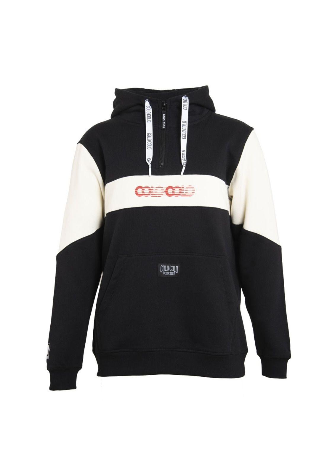 Polerón «La Historia Nos Hace Grandes» Black White Red-0