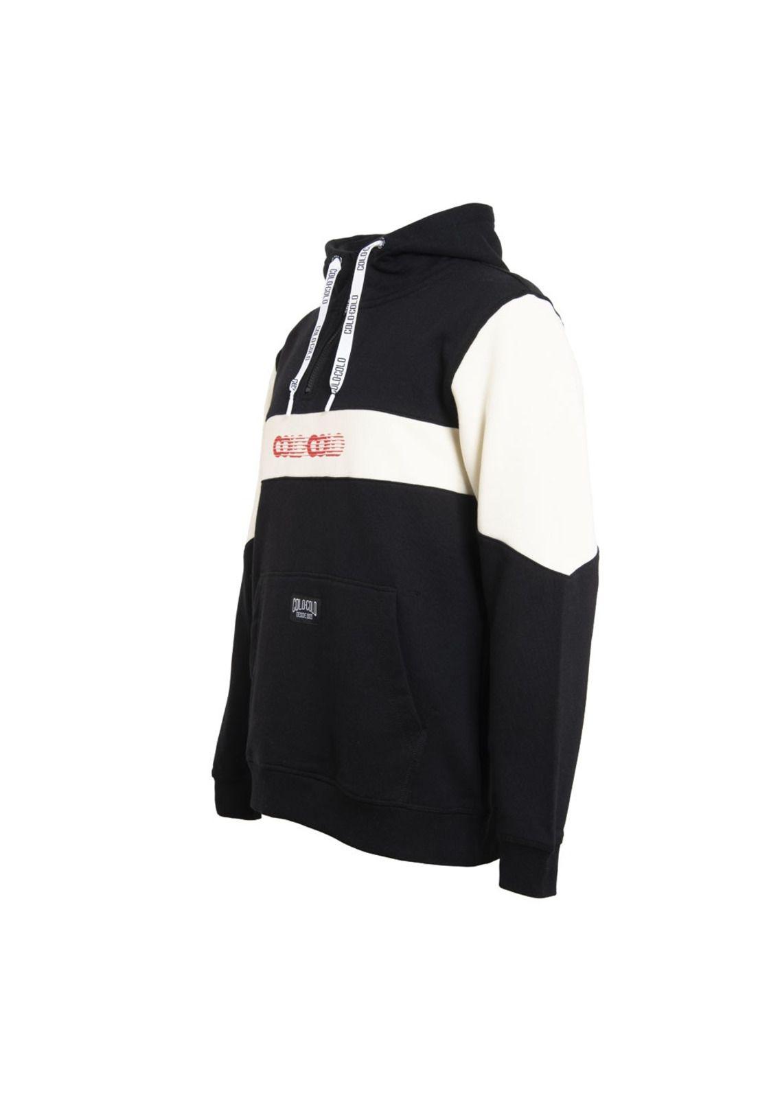 Polerón «La Historia Nos Hace Grandes» Black White Red-1