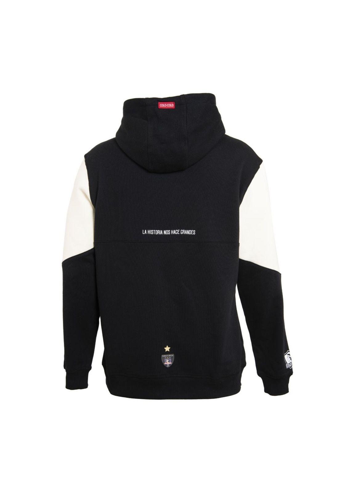 Polerón «La Historia Nos Hace Grandes» Black White Red-2