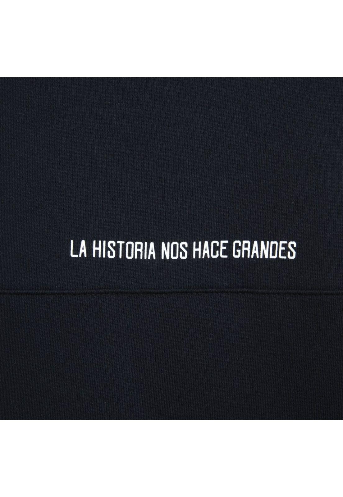 Polerón «La Historia Nos Hace Grandes» Black White Red-3