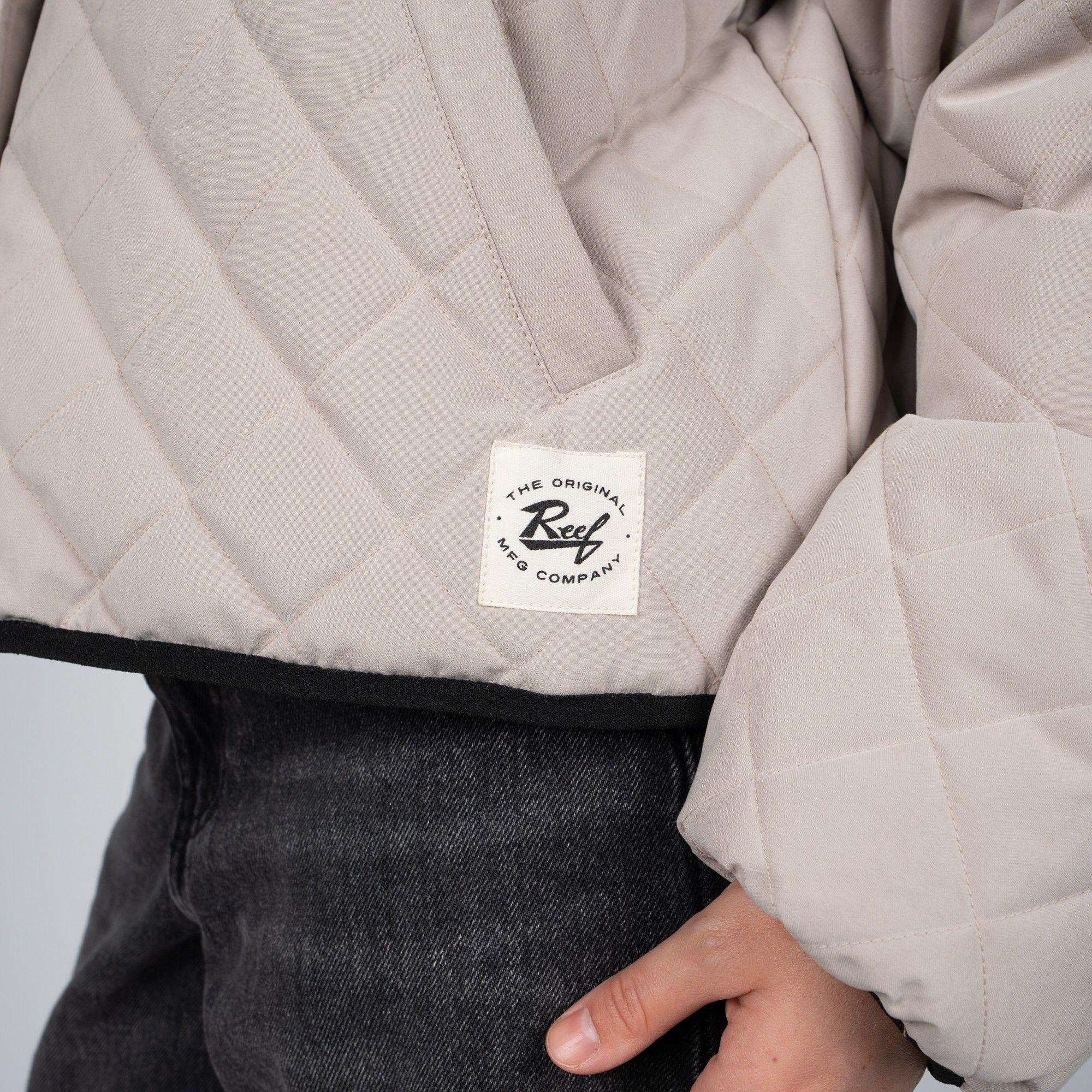 Casaca Reef Women Puffer Beige-2