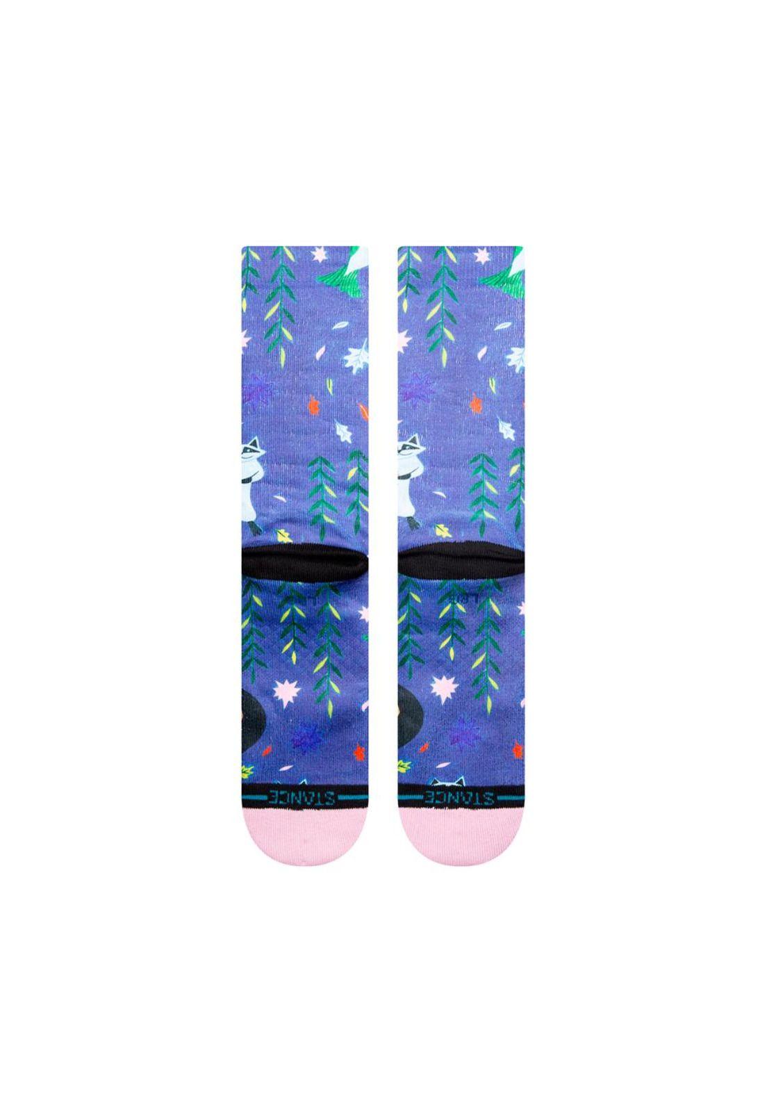 Stance Sock Men Pocahontas By Estee Preda Lilacice-2
