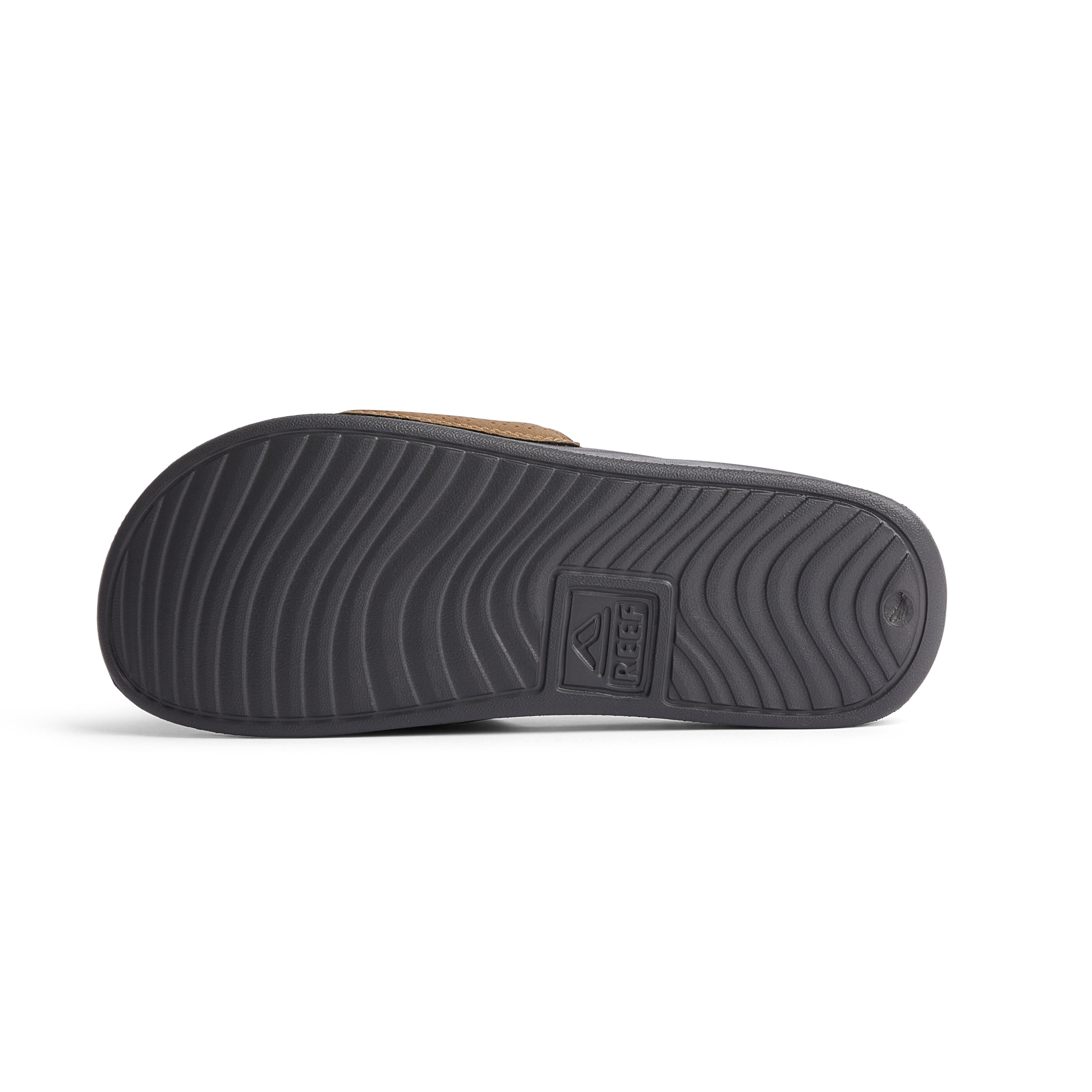 Sandalia One Slide Men Brown Reef-3