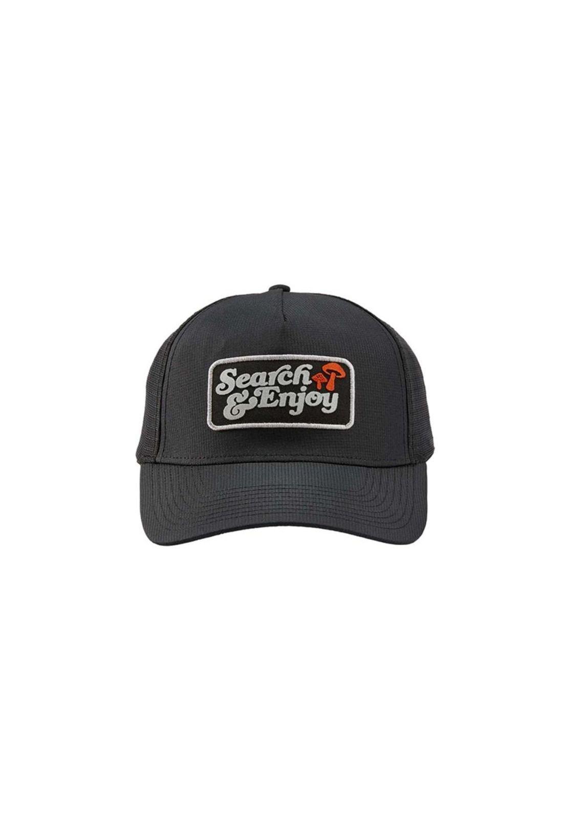 Jockey Searchin Trucker Black Black-2