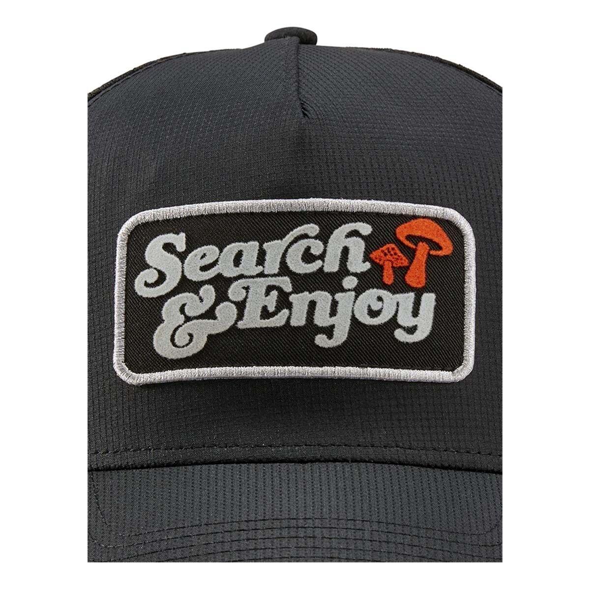 Jockey Searchin Trucker Black Black-3