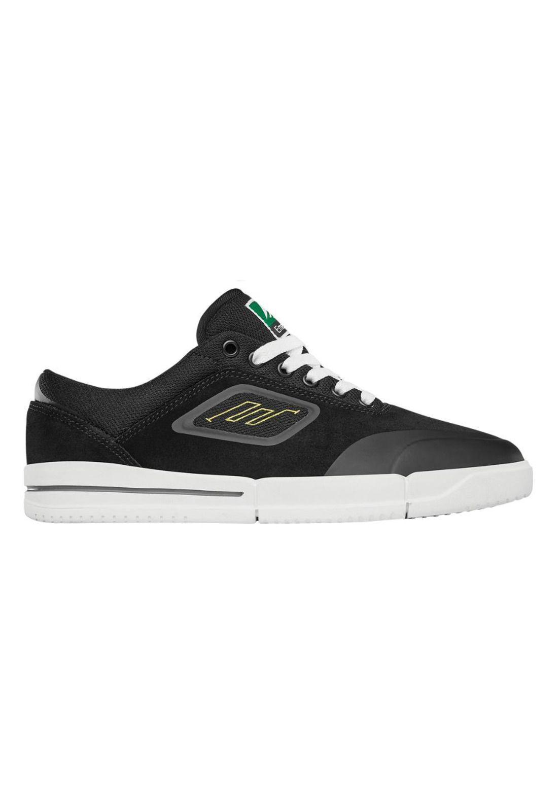 Zapatilla Phocus G6 Black White Gold-0