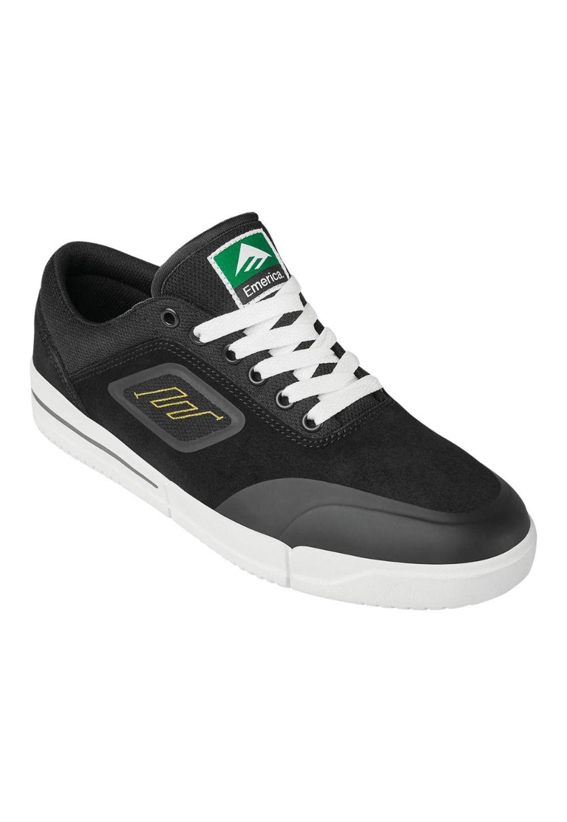 Zapatilla Phocus G6 Black White Gold-1