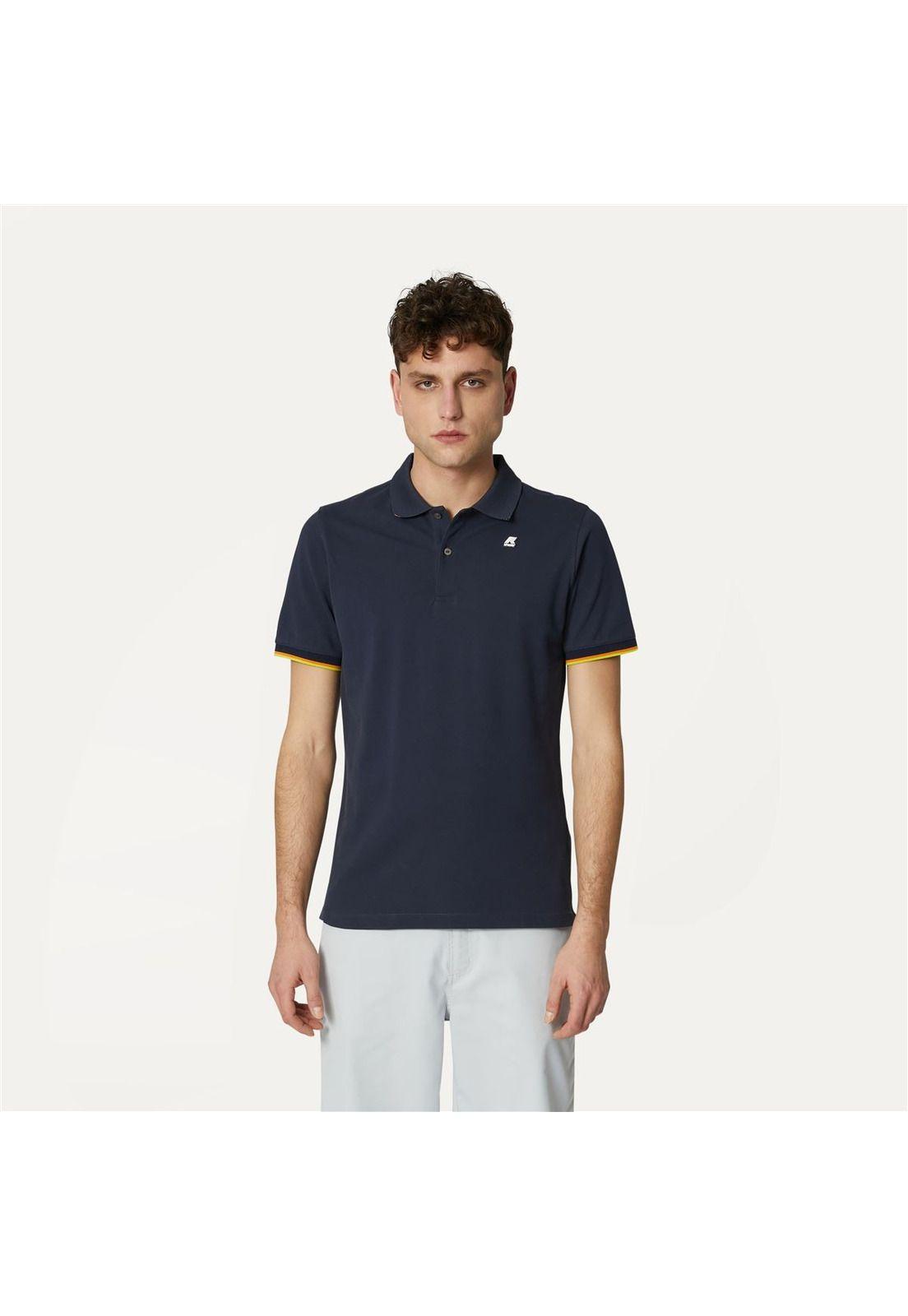 Polera K-Way Men Vincent Blue Depth-0