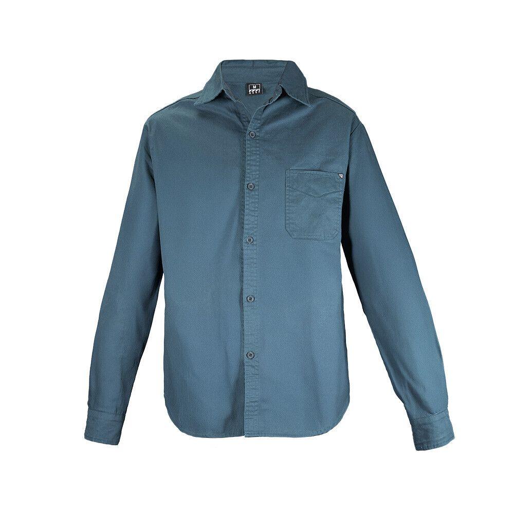 Camisa Men Reef Petrol Blue-0