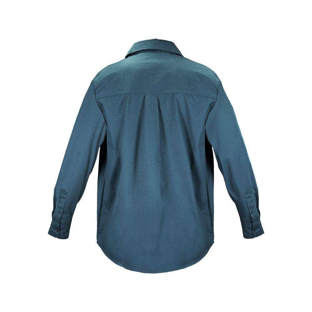 Camisa Men Reef Petrol Blue-1