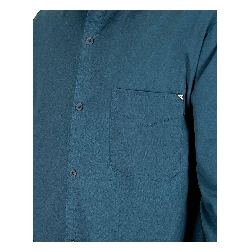 Camisa Men Reef Petrol Blue-2
