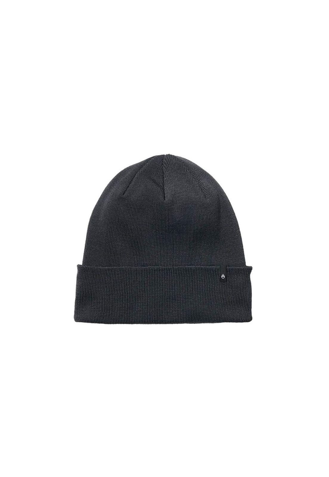 Gorro District Beanie Dark Slate Nixon-0