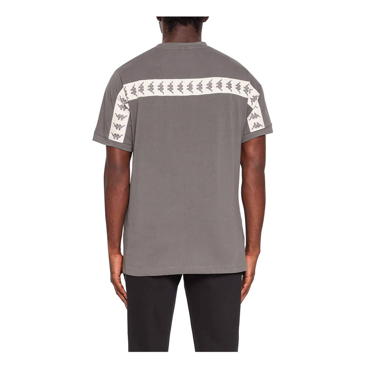 Polera Men 222 Banda Daffon Beige Grey-1