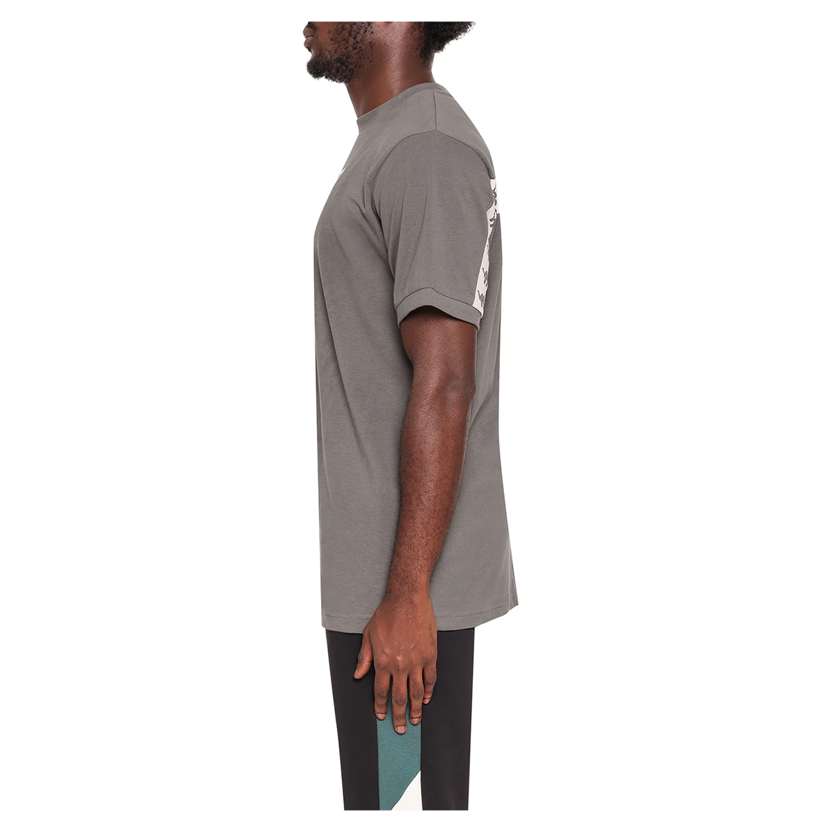 Polera Men 222 Banda Daffon Beige Grey-2