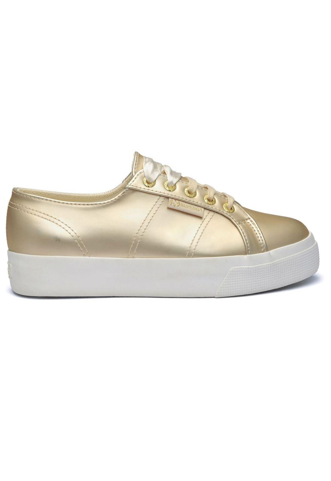 Zapatilla 2730 Synt Pearledw Platinum Superga-0