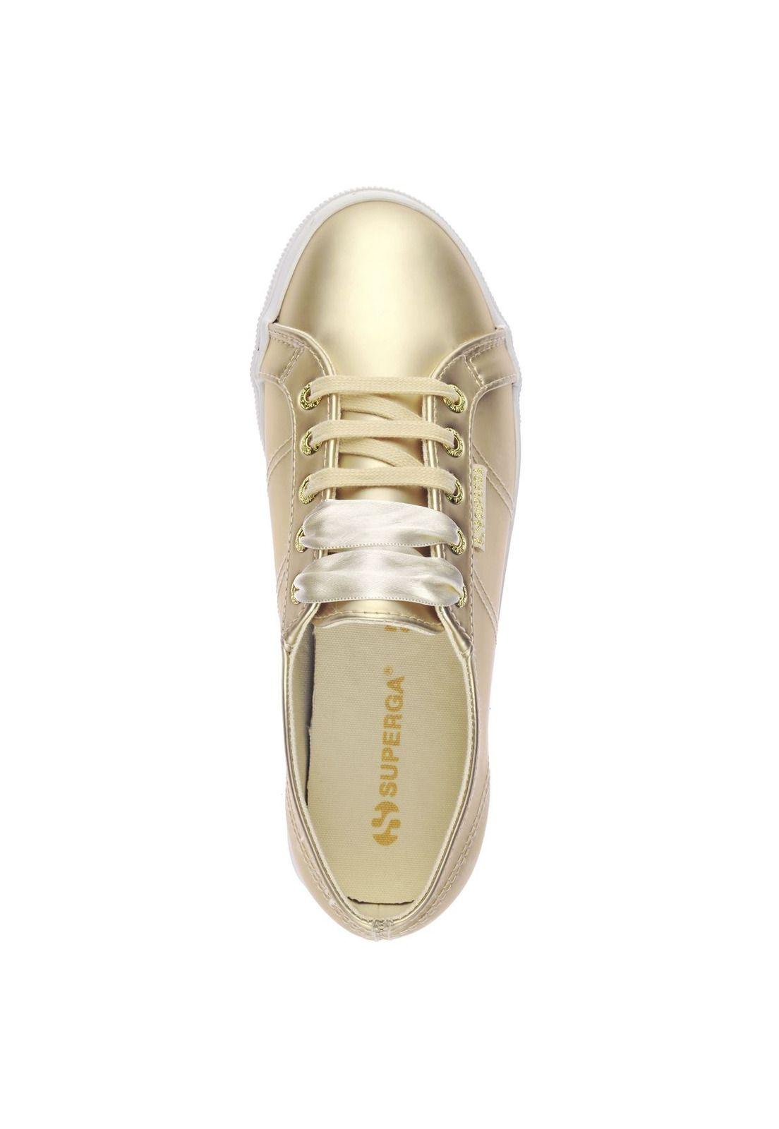 Zapatilla 2730 Synt Pearledw Platinum Superga-2