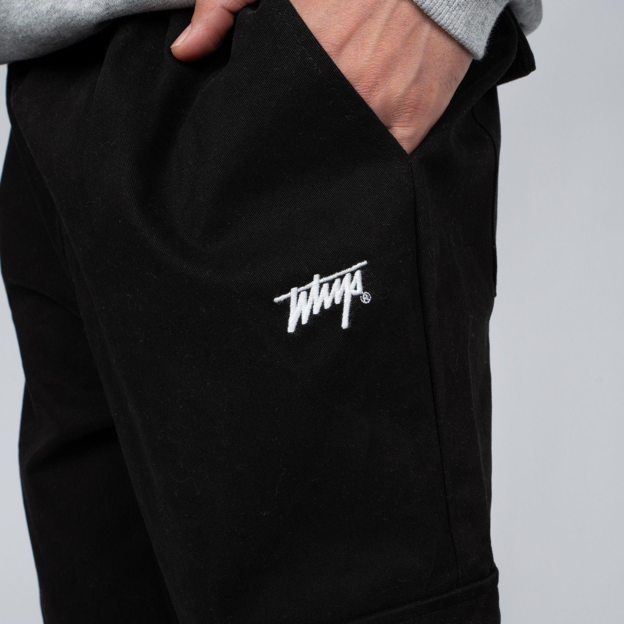 Pantalón WhatUp Cargo Black-2