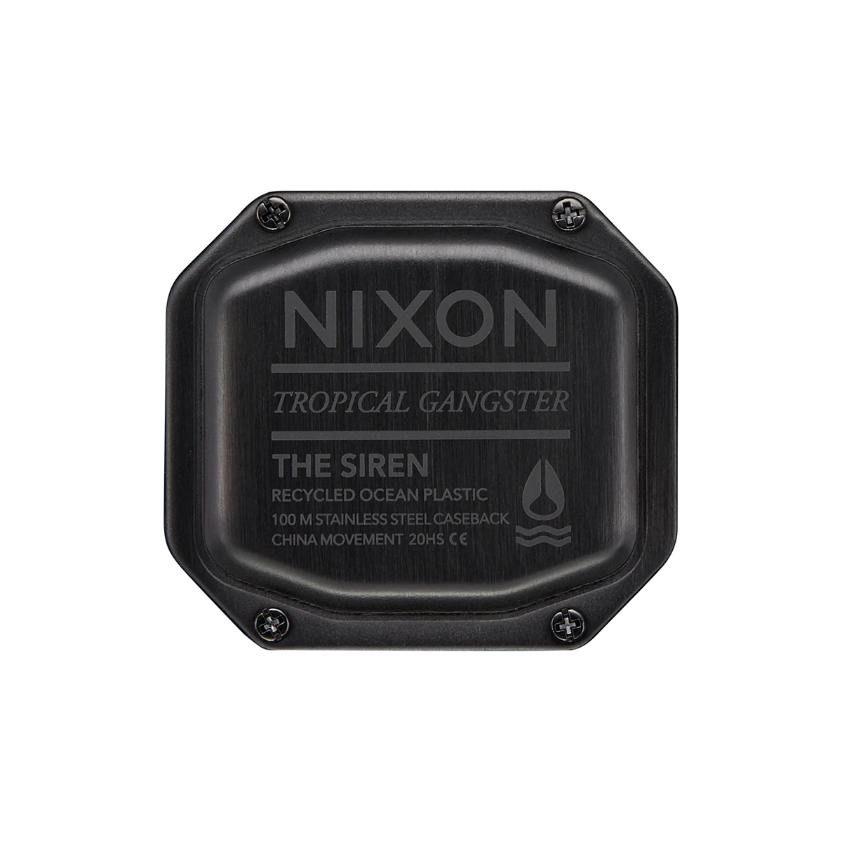 Reloj Siren Citron Black-4