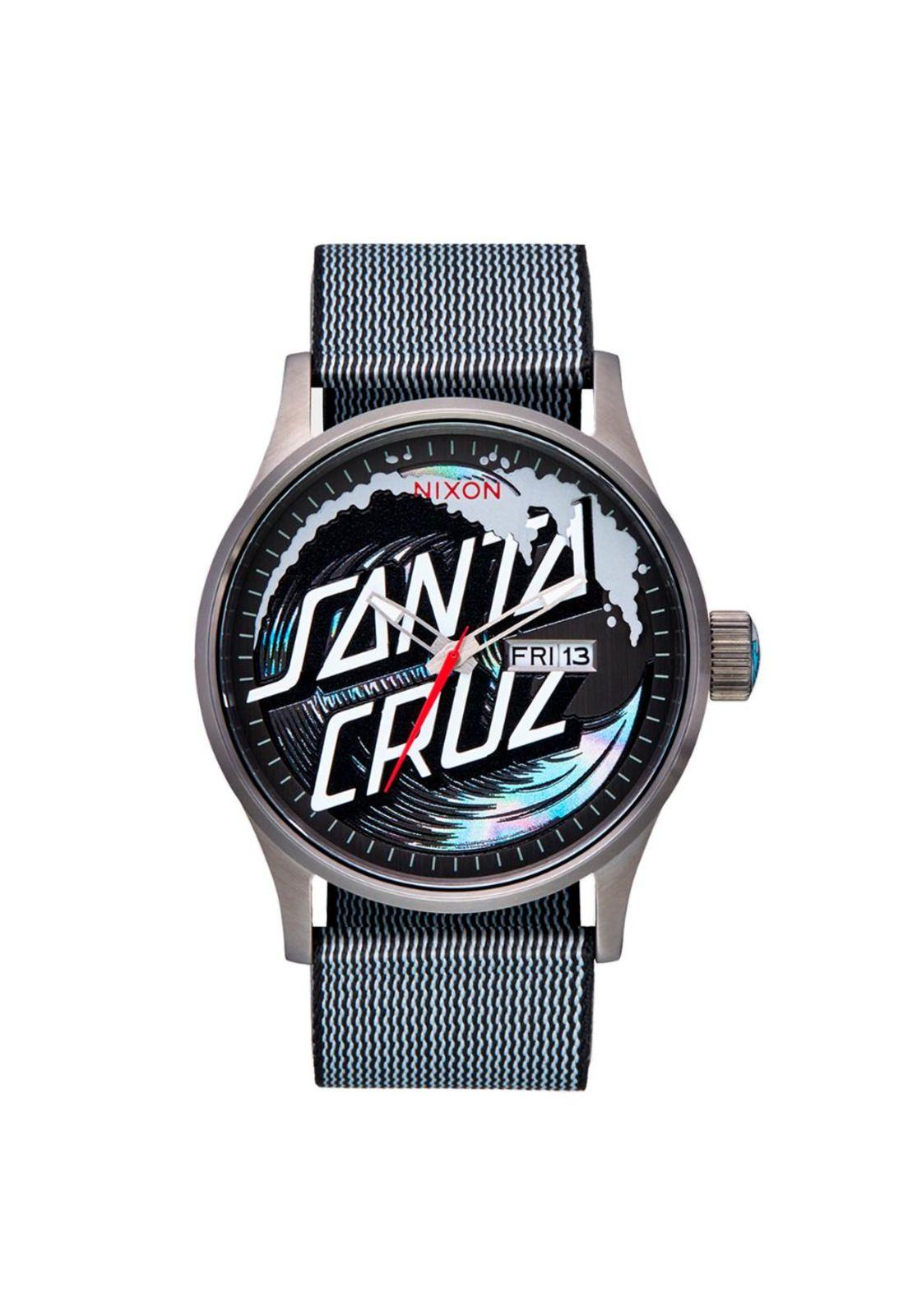 Reloj Santa Cruz Sentry Gunmetal Wave Dot-0