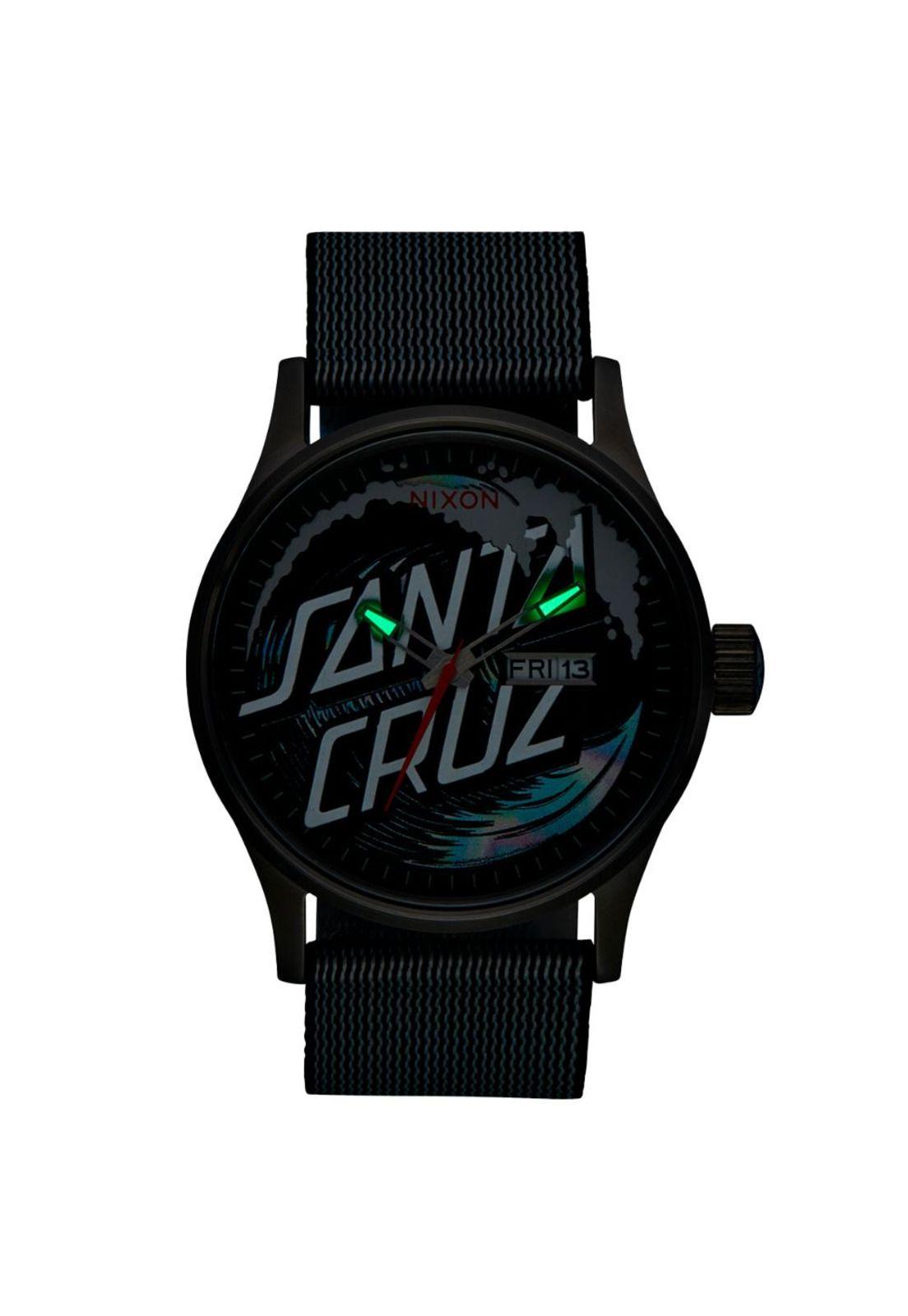 Reloj Santa Cruz Sentry Gunmetal Wave Dot-2