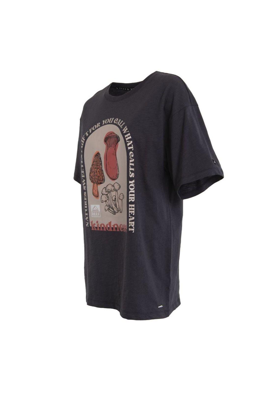 Polera Women Overzise Grey Black-1