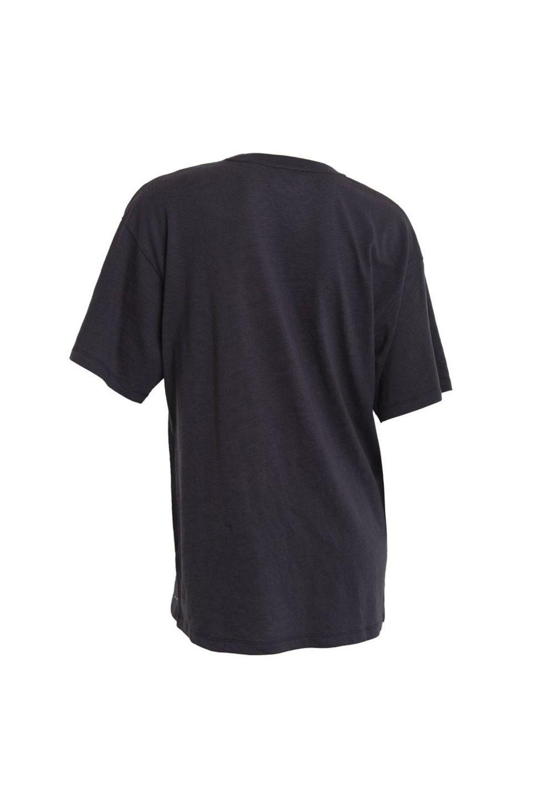 Polera Women Overzise Grey Black-2