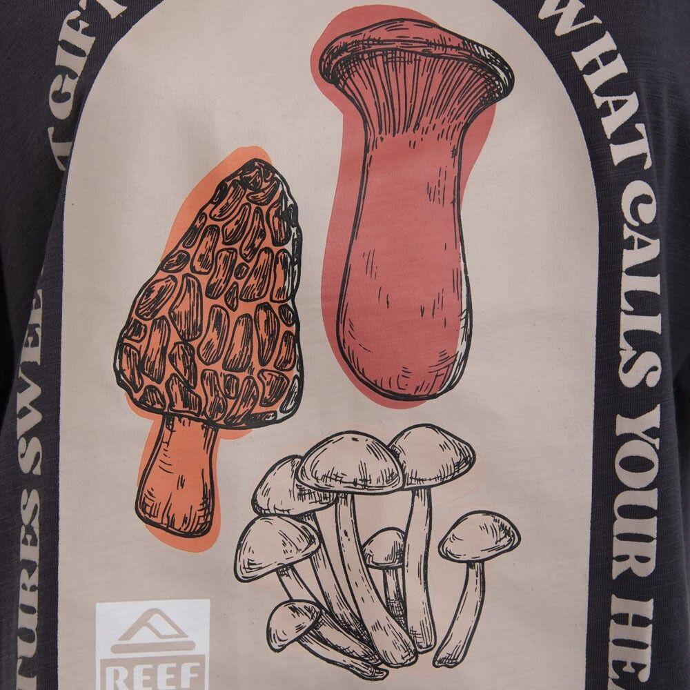 Polera Women Overzise Grey Black-3