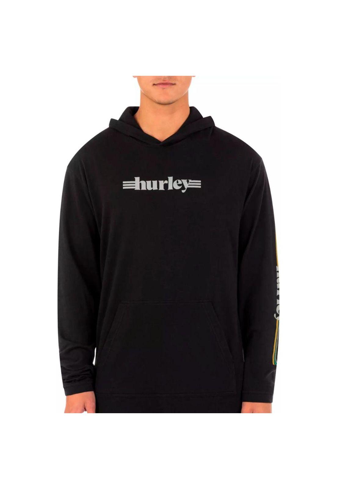 Polera Manga Larga Everyday Pipe Lined Black-0