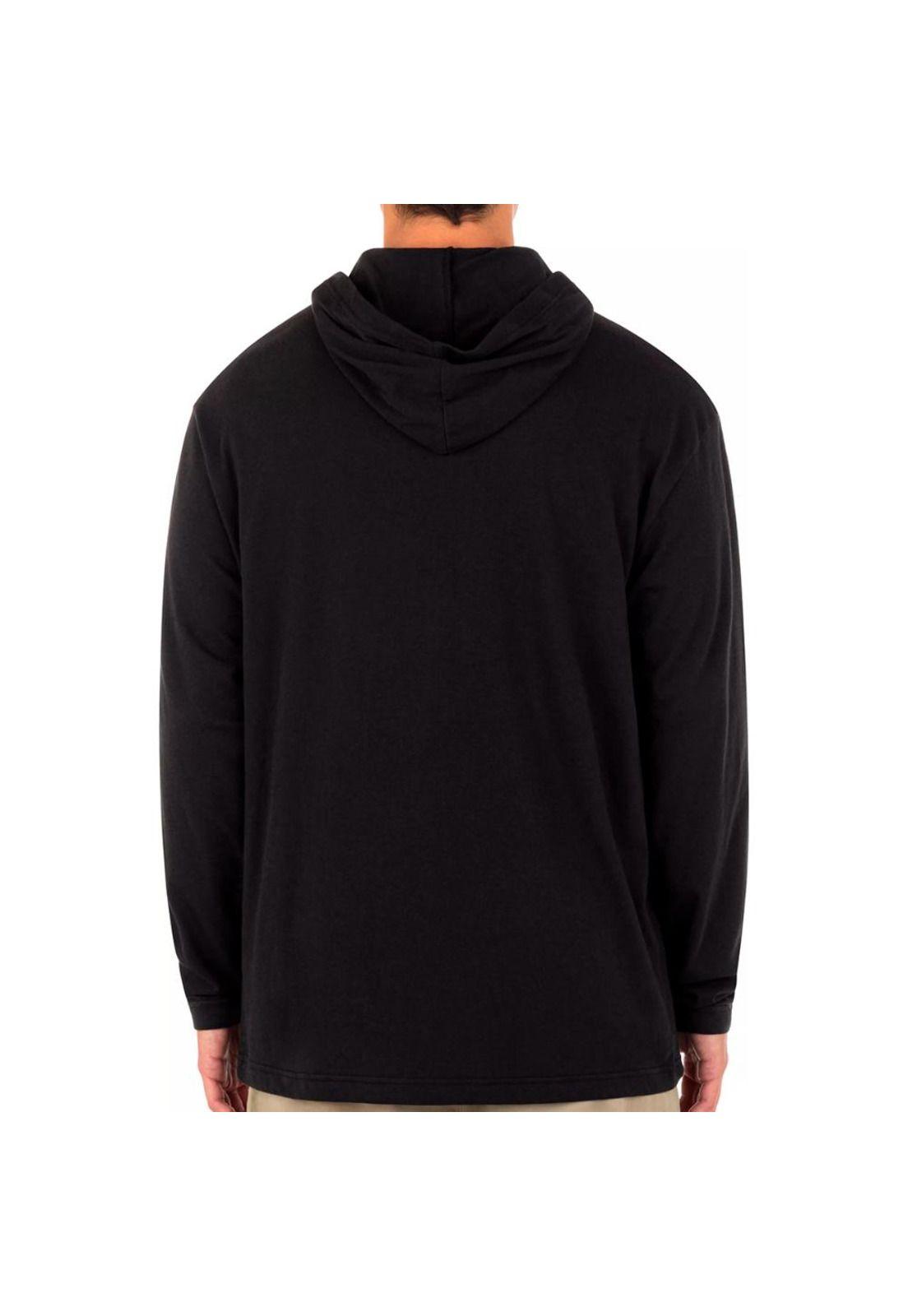 Polera Manga Larga Everyday Pipe Lined Black-1