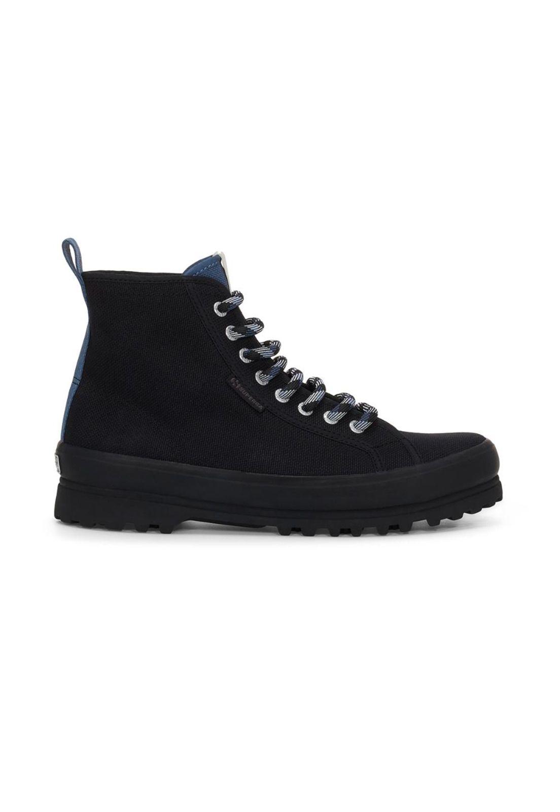Zapatilla 2431 Alpina Trek Black Blue-0