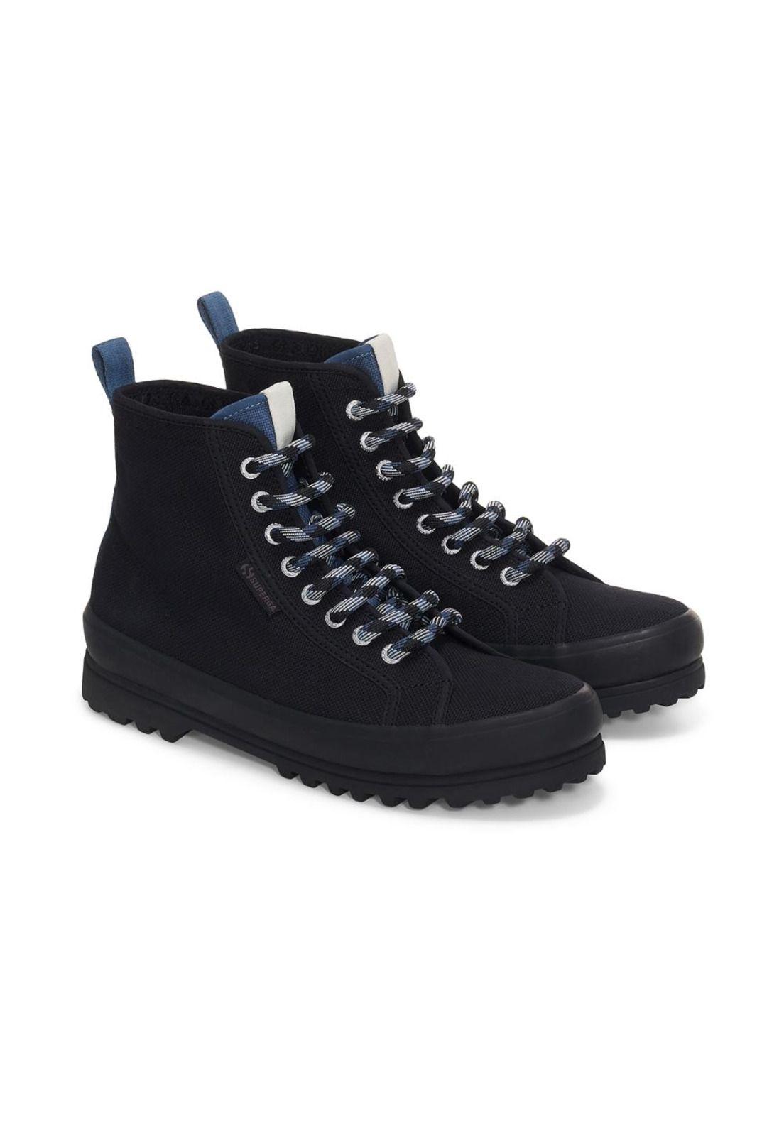 Zapatilla 2431 Alpina Trek Black Blue-1