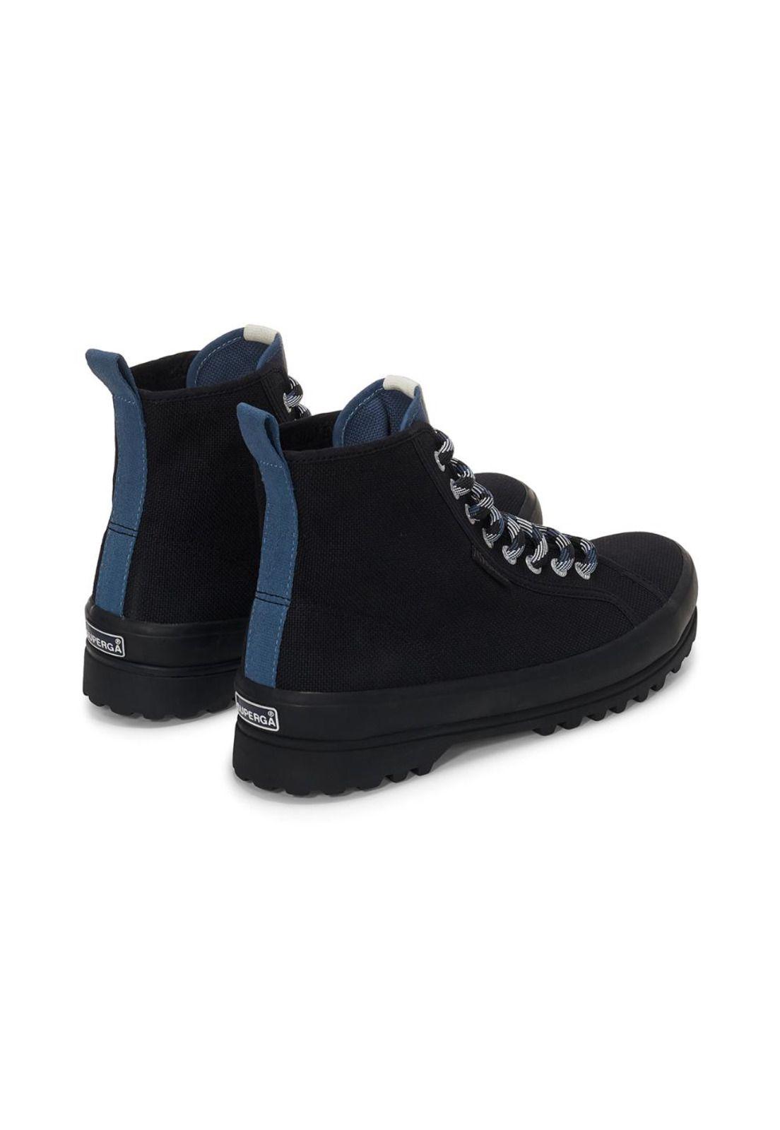 Zapatilla 2431 Alpina Trek Black Blue-2