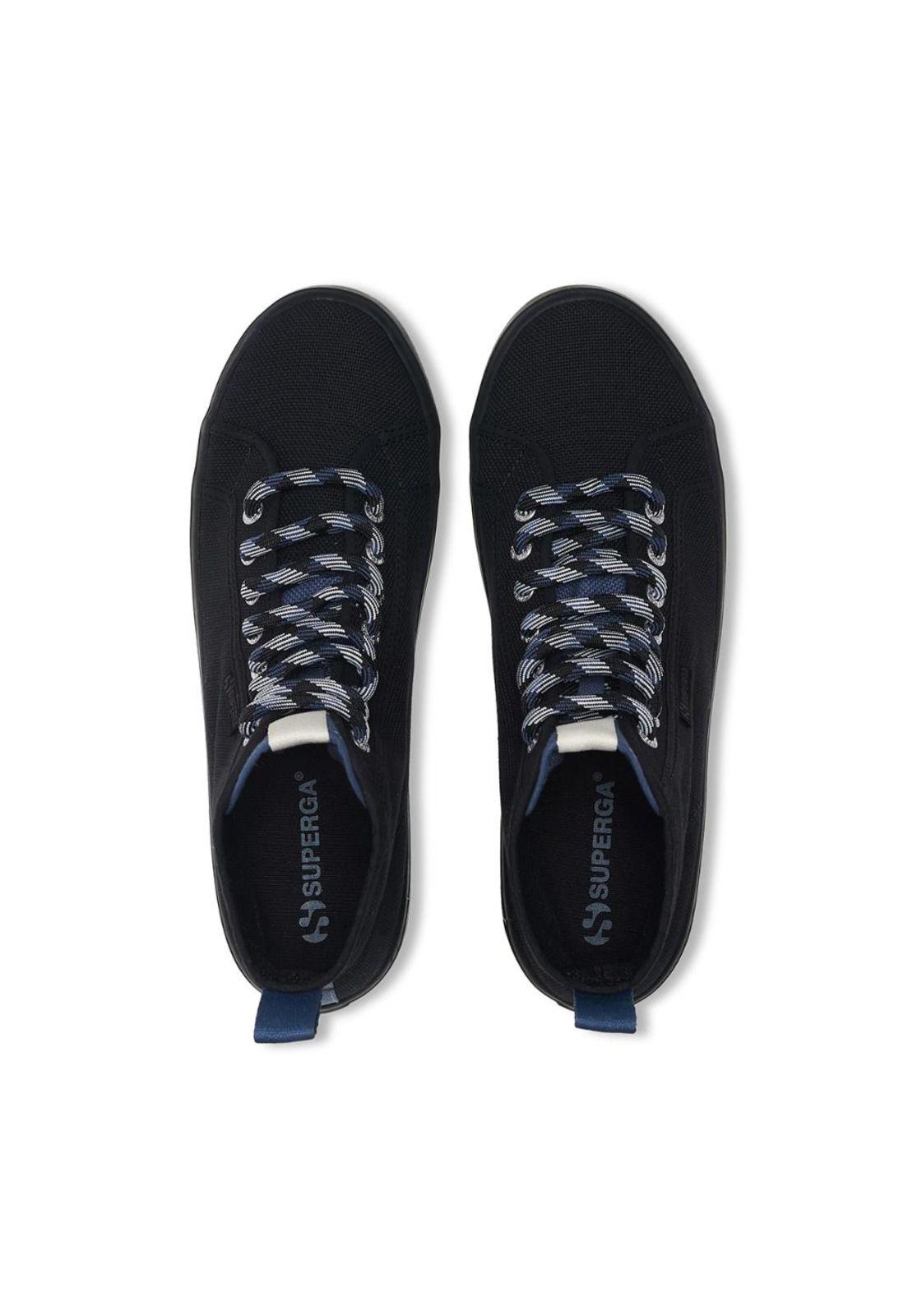 Zapatilla 2431 Alpina Trek Black Blue-3