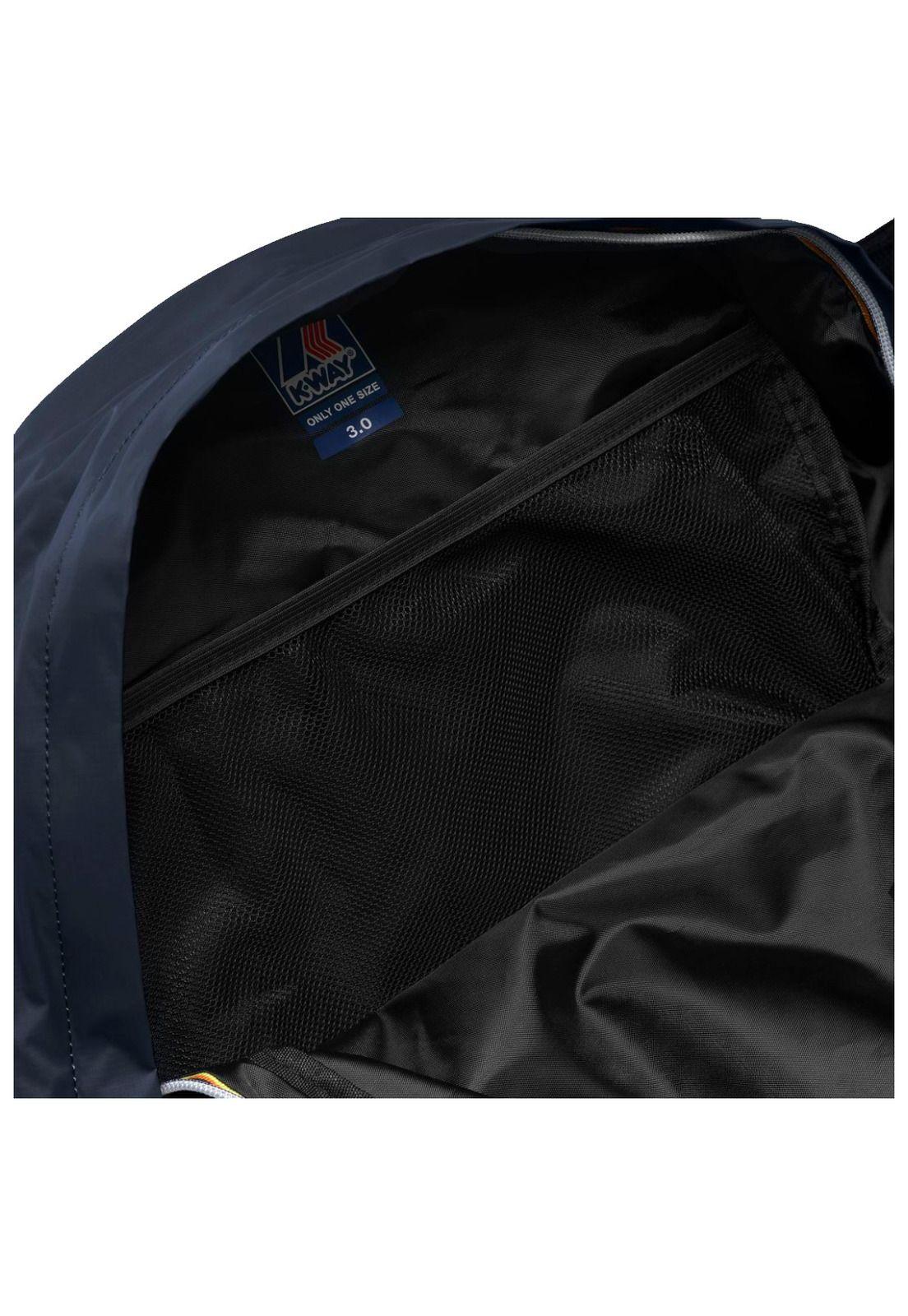 Mochila K-Way Packable Le Vrai 3.0 Michel Blue Depth-3